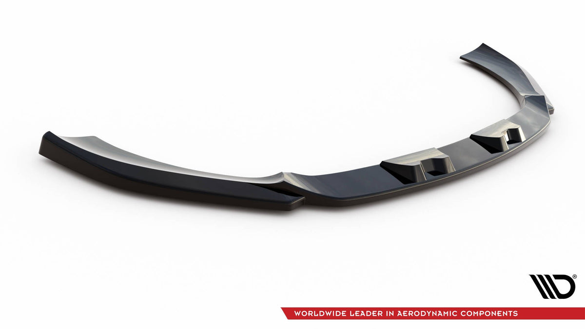 Maxton Design - Frontlippe V2 für Mercedes - AMG GLB 35 / AMG - Line X247 - Aerowerk.