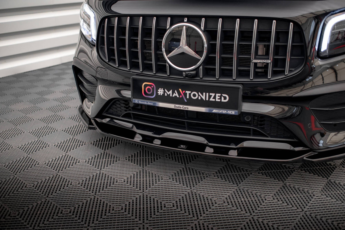 Maxton Design - Frontlippe V2 für Mercedes - AMG GLB 35 / AMG - Line X247 - Aerowerk.