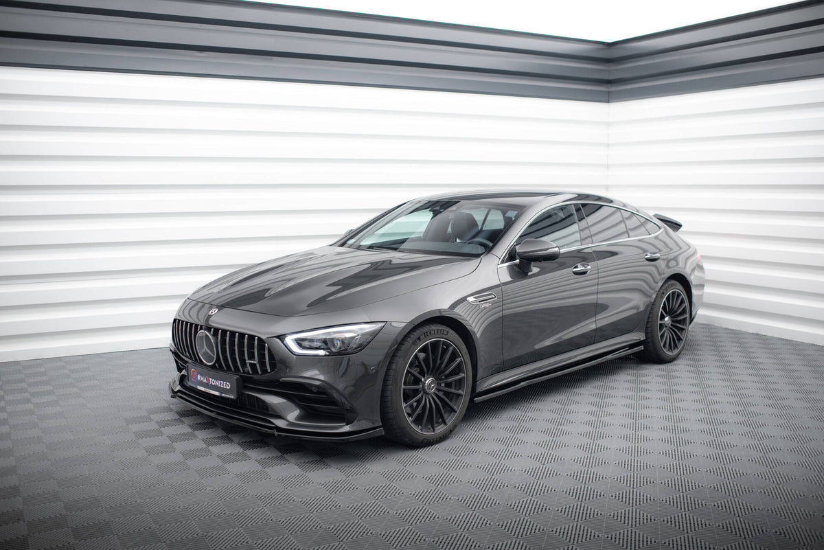 Maxton Design - Frontlippe V2 für Mercedes - AMG GT 53 4 - Door Coupe - Aerowerk.