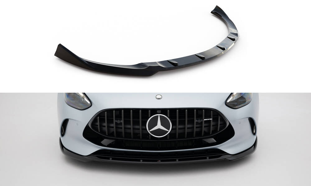 Maxton Design - Frontlippe V2 für Mercedes - AMG GT 63 / 55 / 63 S E Performance C192 - Aerowerk.