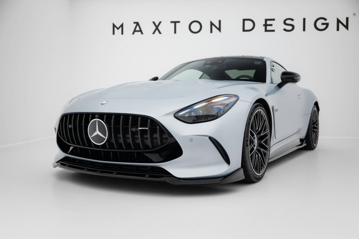 Maxton Design - Frontlippe V2 für Mercedes - AMG GT 63 / 55 / 63 S E Performance C192 - Aerowerk.