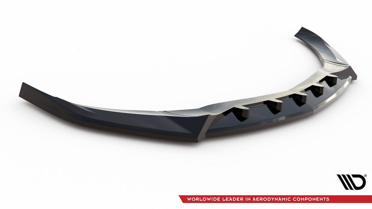 Maxton Design - Frontlippe V2 für Mercedes - Benz A AMG - Line W176 Facelift - Aerowerk.
