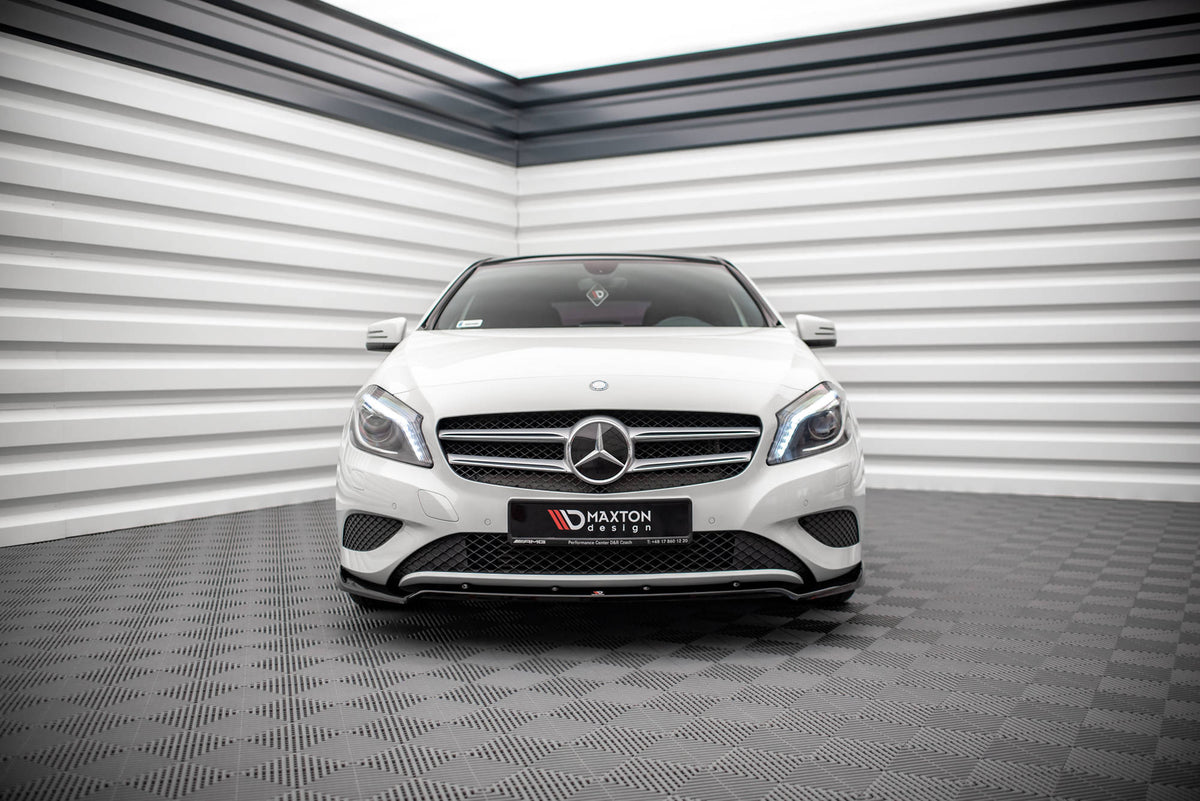 Maxton Design - Frontlippe V2 für Mercedes - Benz A W176 - Aerowerk.