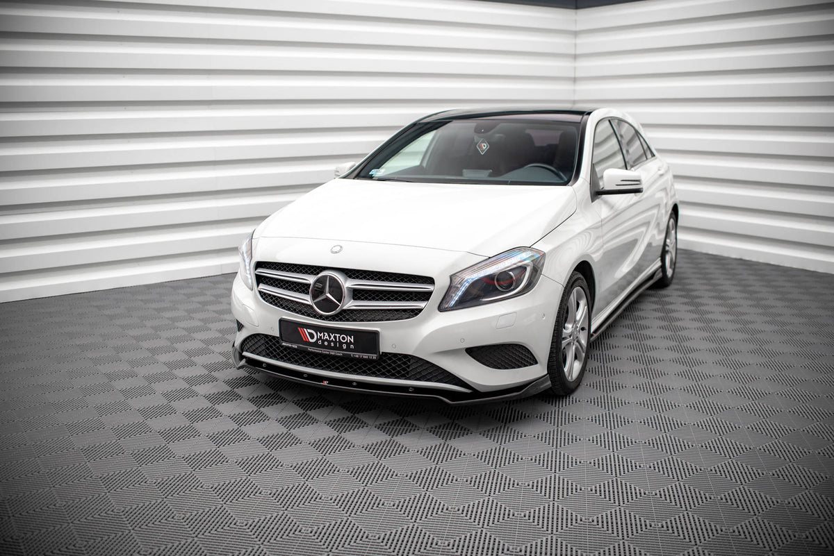 Maxton Design - Frontlippe V2 für Mercedes - Benz A W176 - Aerowerk.
