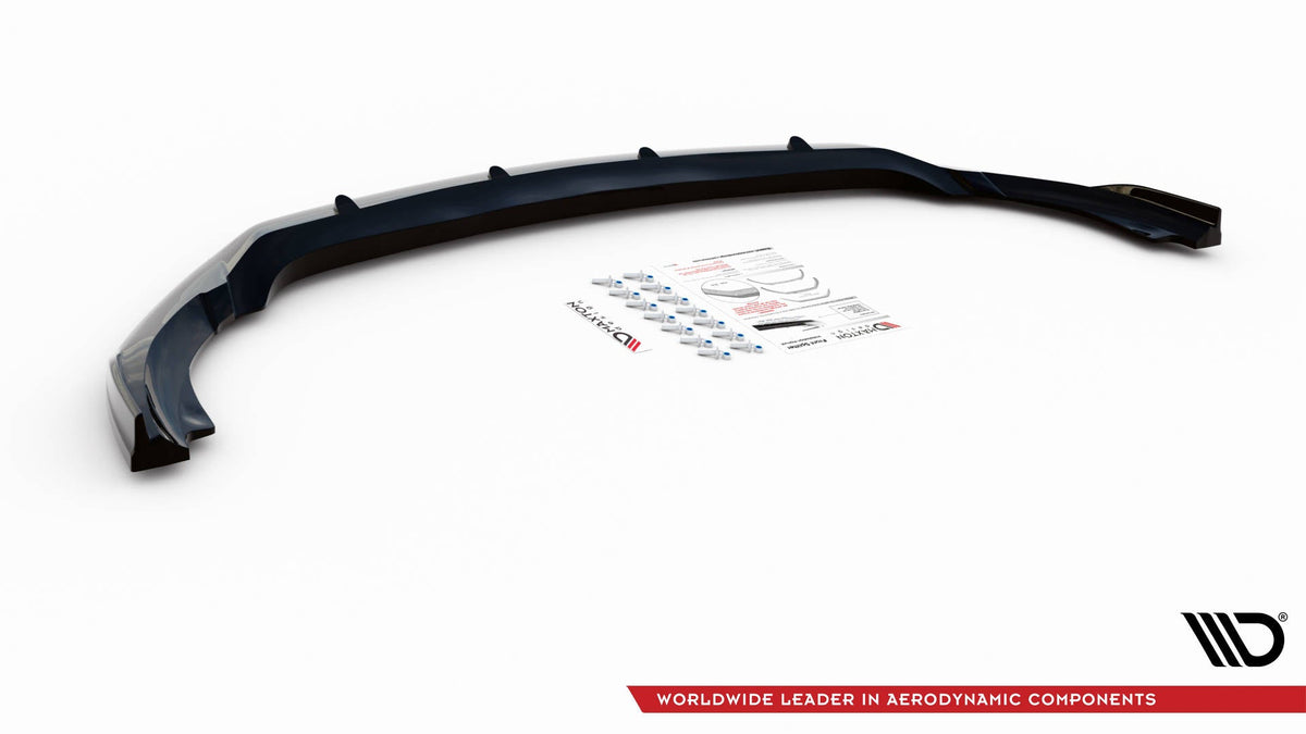 Maxton Design - Frontlippe V2 für Mercedes - Benz A W176 - Aerowerk.