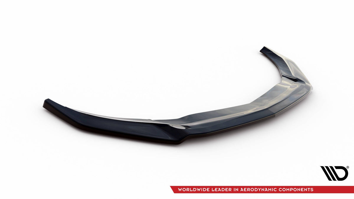 Maxton Design - Frontlippe V2 für Mercedes - Benz A45 Aero W176 Facelift - Aerowerk.