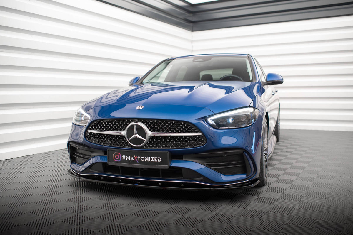 Maxton Design - Frontlippe V2 für Mercedes - Benz C AMG - Line / 43 AMG W206 - Aerowerk.