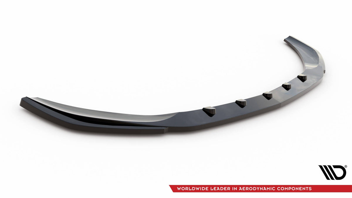 Maxton Design - Frontlippe V2 für Mercedes - Benz C AMG - Line / 43 AMG W206 - Aerowerk.