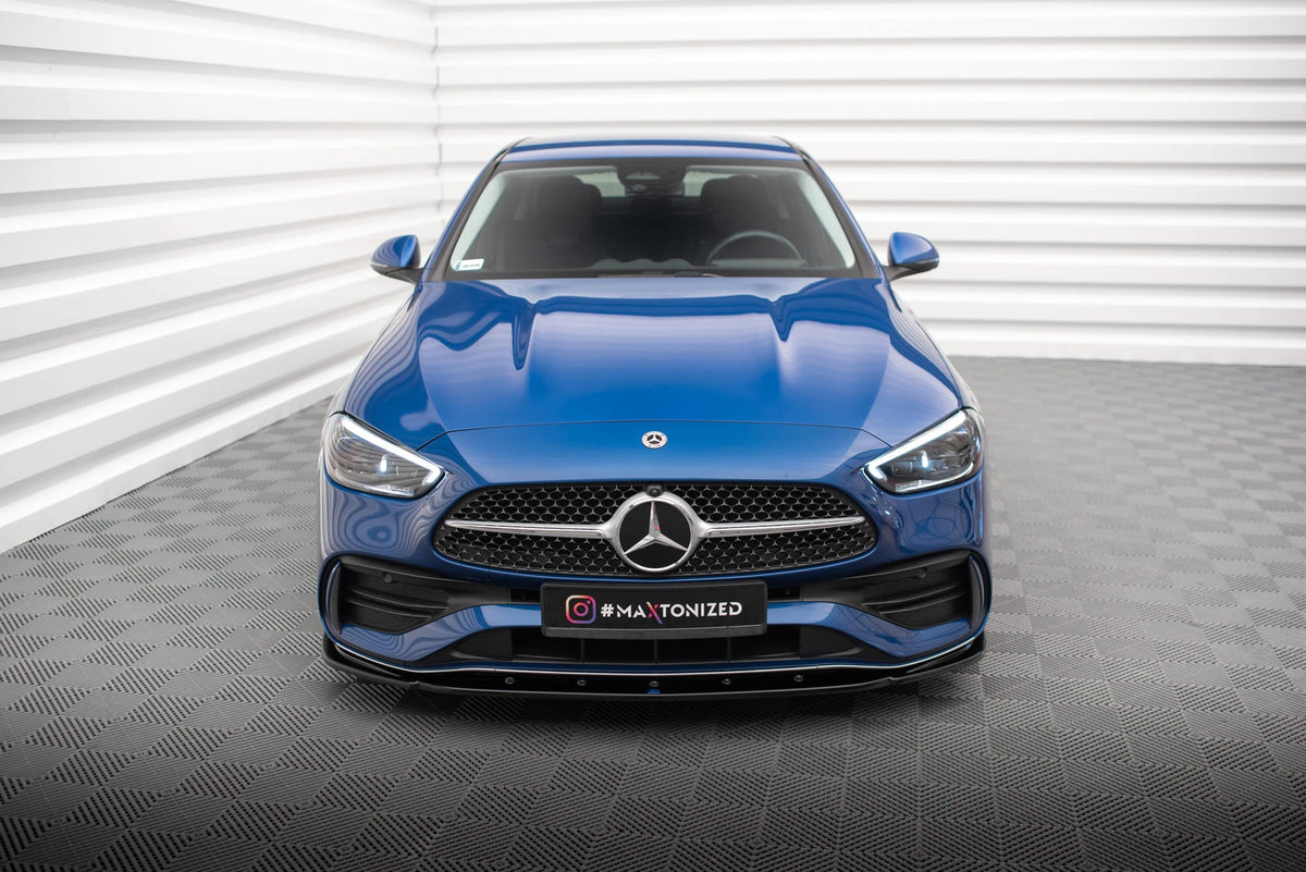 Maxton Design - Frontlippe V2 für Mercedes - Benz C AMG - Line / 43 AMG W206 - Aerowerk.