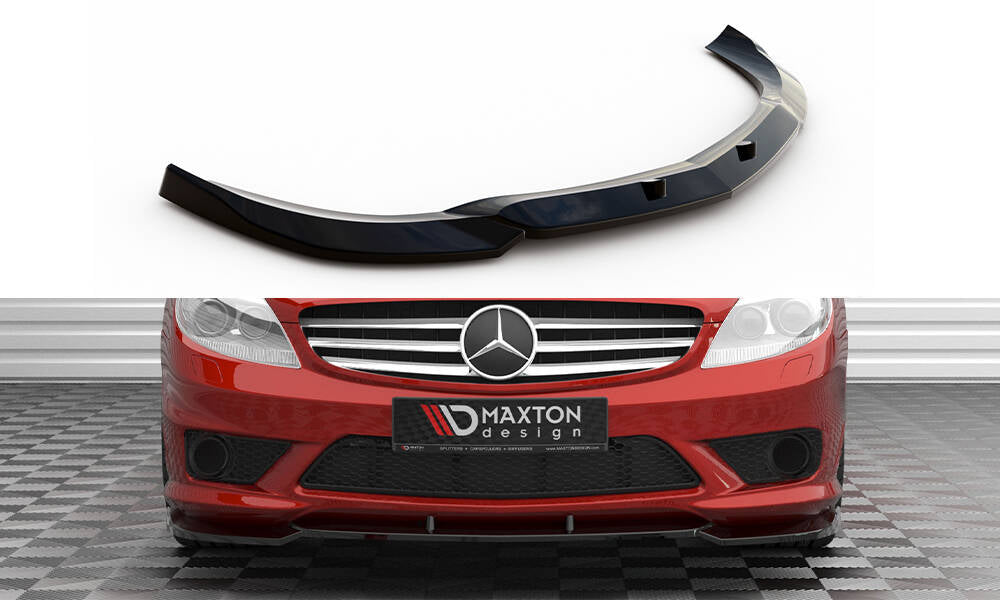 Maxton Design - Frontlippe V2 für Mercedes - Benz CL 63 AMG C216 - Aerowerk.
