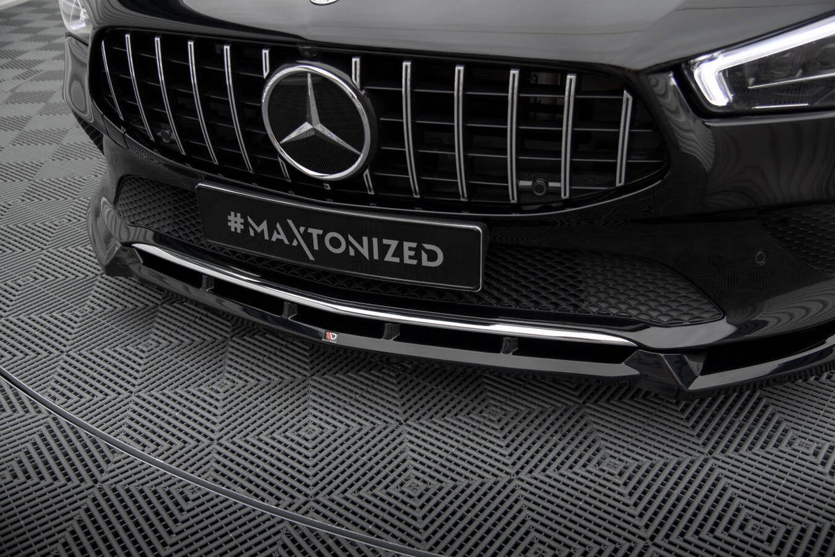 Maxton Design - Frontlippe V2 für Mercedes - Benz CLA C118 - Aerowerk.