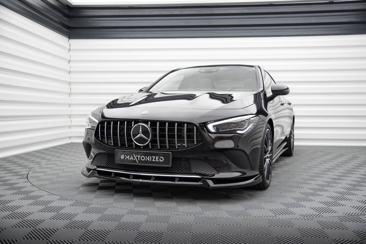 Maxton Design - Frontlippe V2 für Mercedes - Benz CLA C118 - Aerowerk.