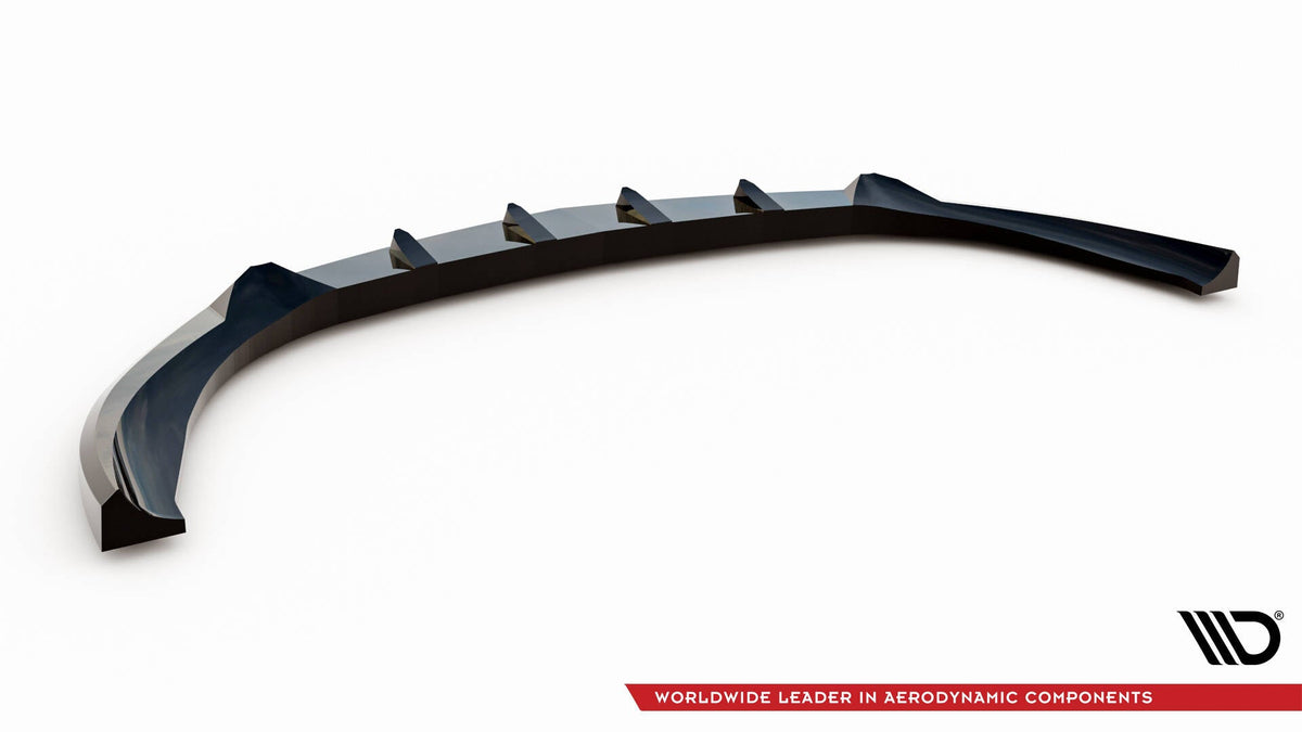 Maxton Design - Frontlippe V2 für Mercedes - Benz CLA C118 - Aerowerk.