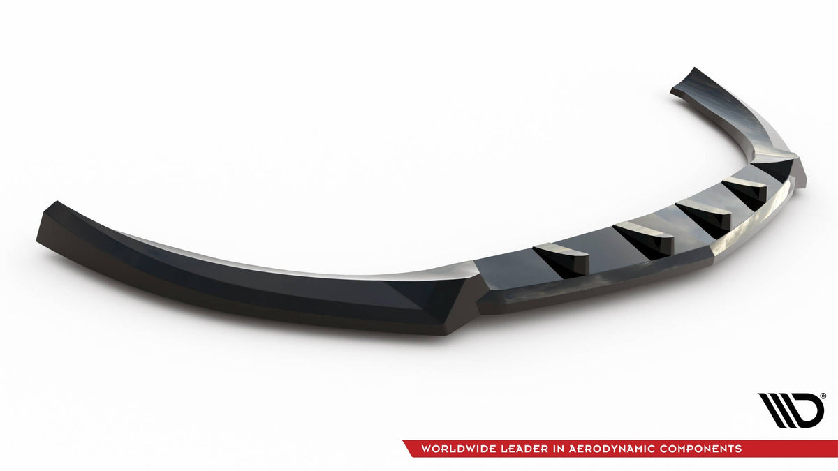 Maxton Design - Frontlippe V2 für Mercedes - Benz CLA C118 - Aerowerk.