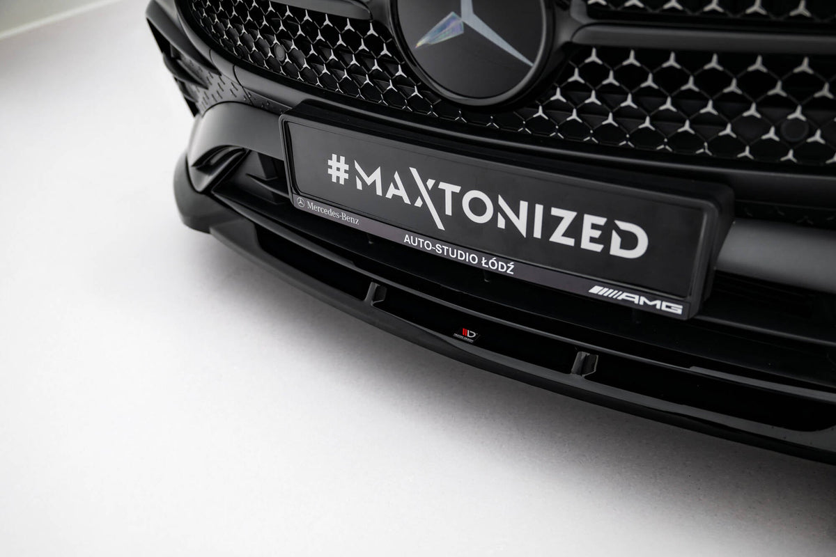 Maxton Design - Frontlippe V2 für Mercedes - Benz CLE AMG - Line C236 - Aerowerk.