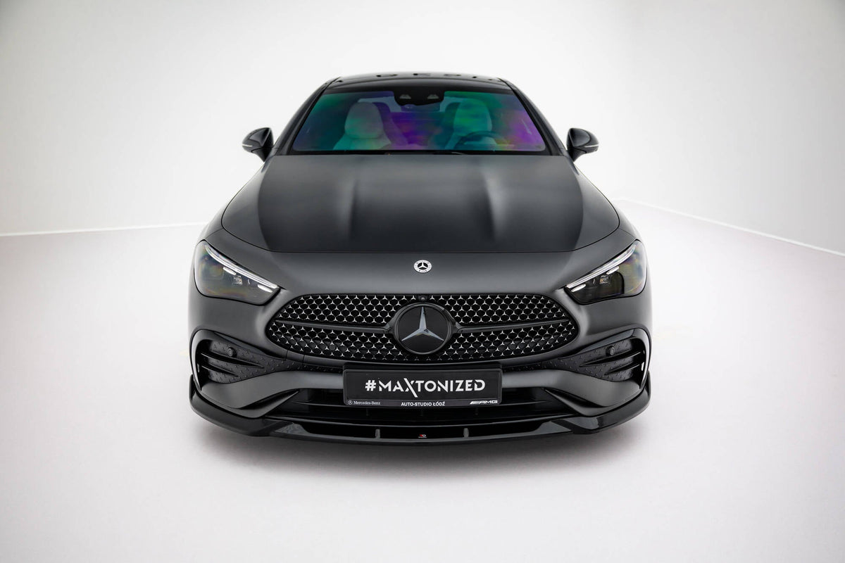 Maxton Design - Frontlippe V2 für Mercedes - Benz CLE AMG - Line C236 - Aerowerk.