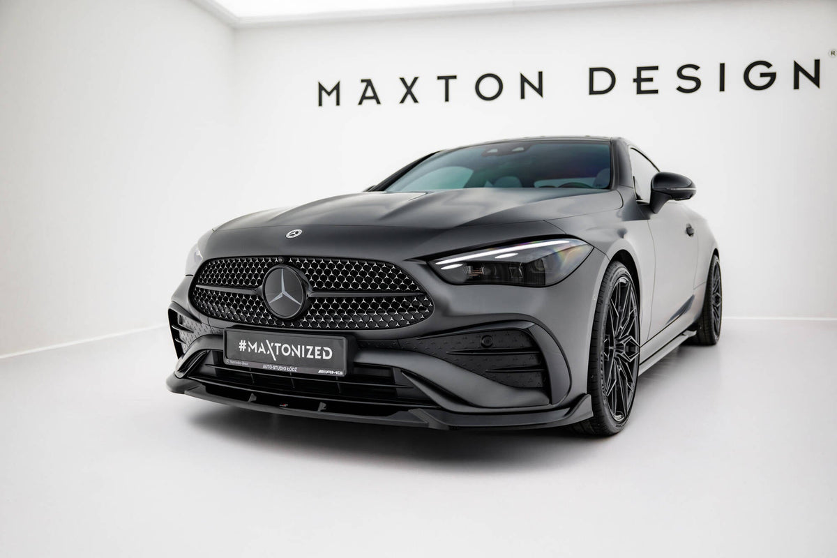 Maxton Design - Frontlippe V2 für Mercedes - Benz CLE AMG - Line C236 - Aerowerk.