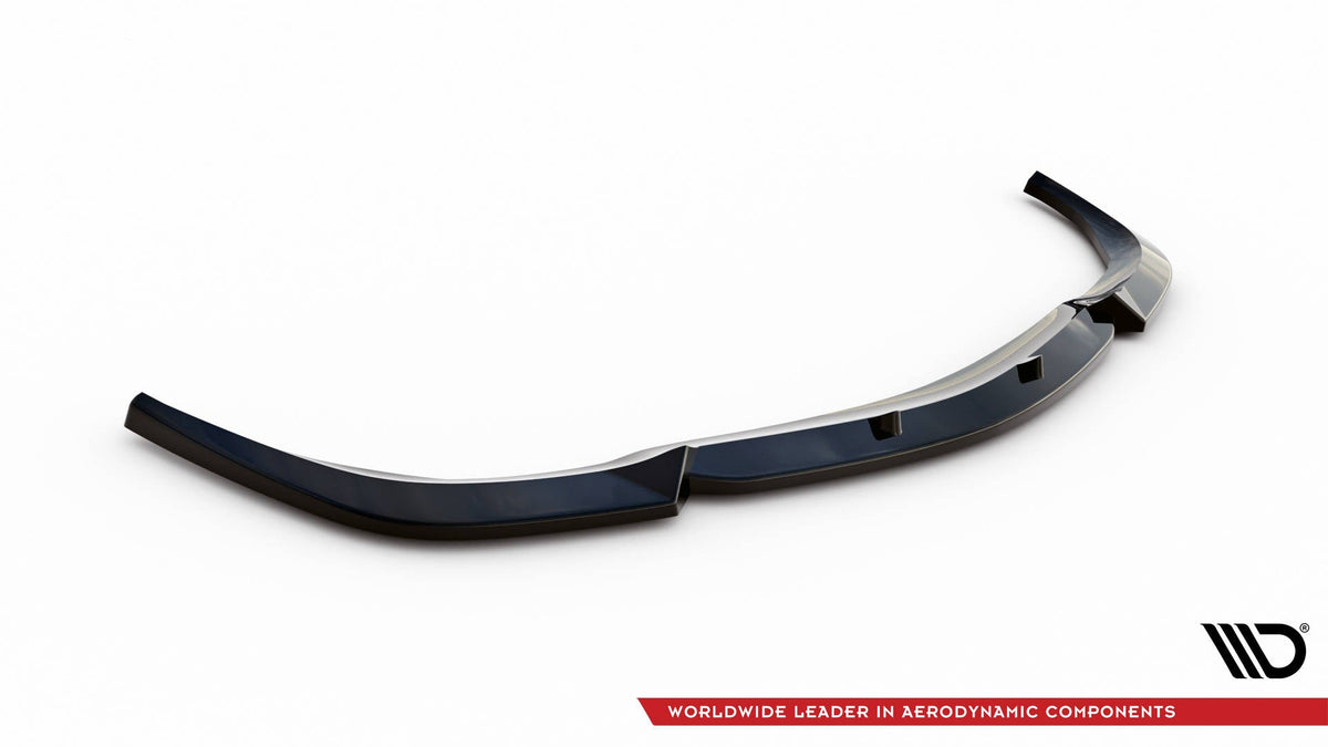 Maxton Design - Frontlippe V2 für Mercedes - Benz CLK W209 - Aerowerk.