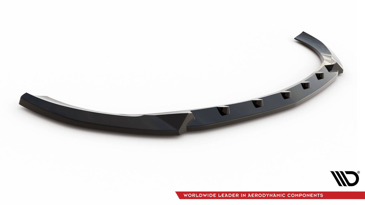 Maxton Design - Frontlippe V2 für Mercedes - Benz E AMG - Line W213 Facelift - Aerowerk.