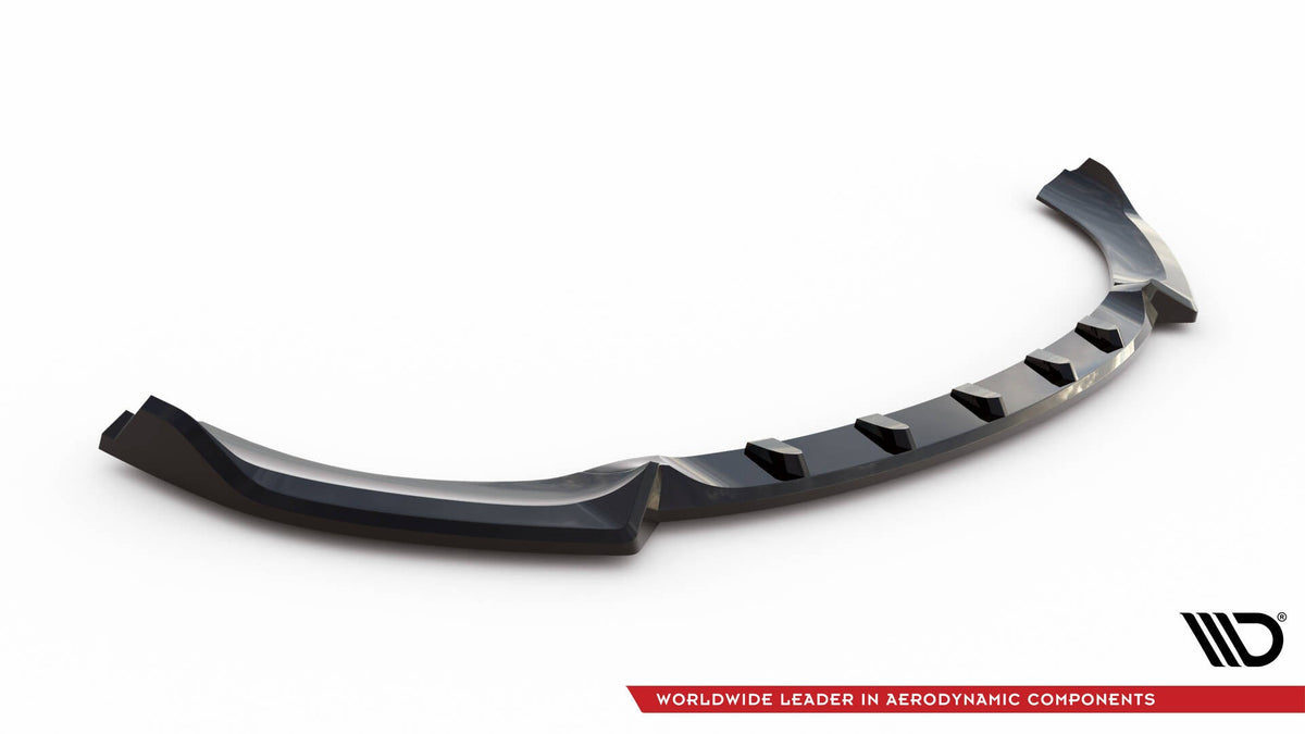 Maxton Design - Frontlippe V2 für Mercedes - Benz E AMG - Line W214 - Aerowerk.
