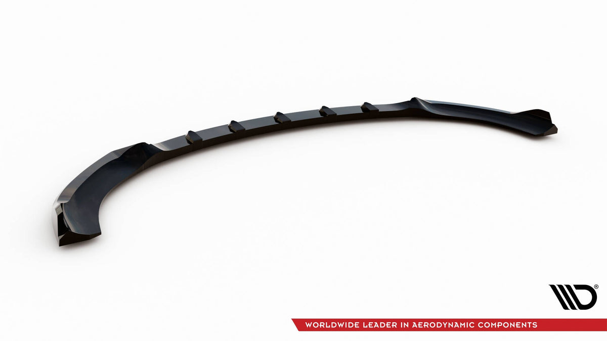 Maxton Design - Frontlippe V2 für Mercedes - Benz E AMG - Line W214 - Aerowerk.