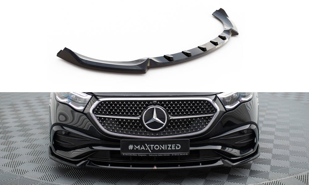 Maxton Design - Frontlippe V2 für Mercedes - Benz E AMG - Line W214 - Aerowerk.