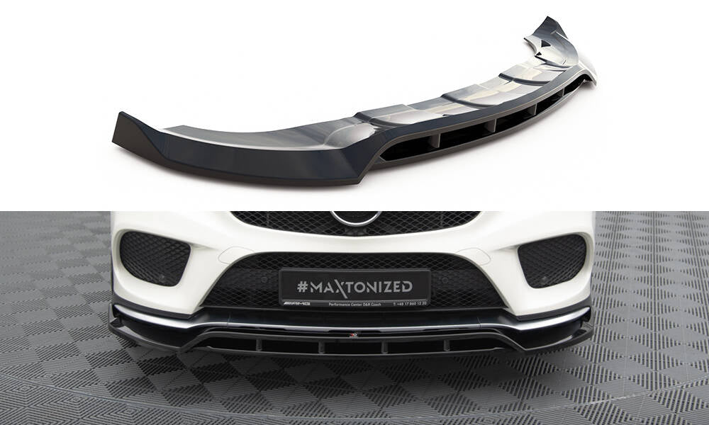 Maxton Design - Frontlippe V2 für Mercedes - Benz GLE Coupe 43 AMG / AMG - Line C292 - Aerowerk.