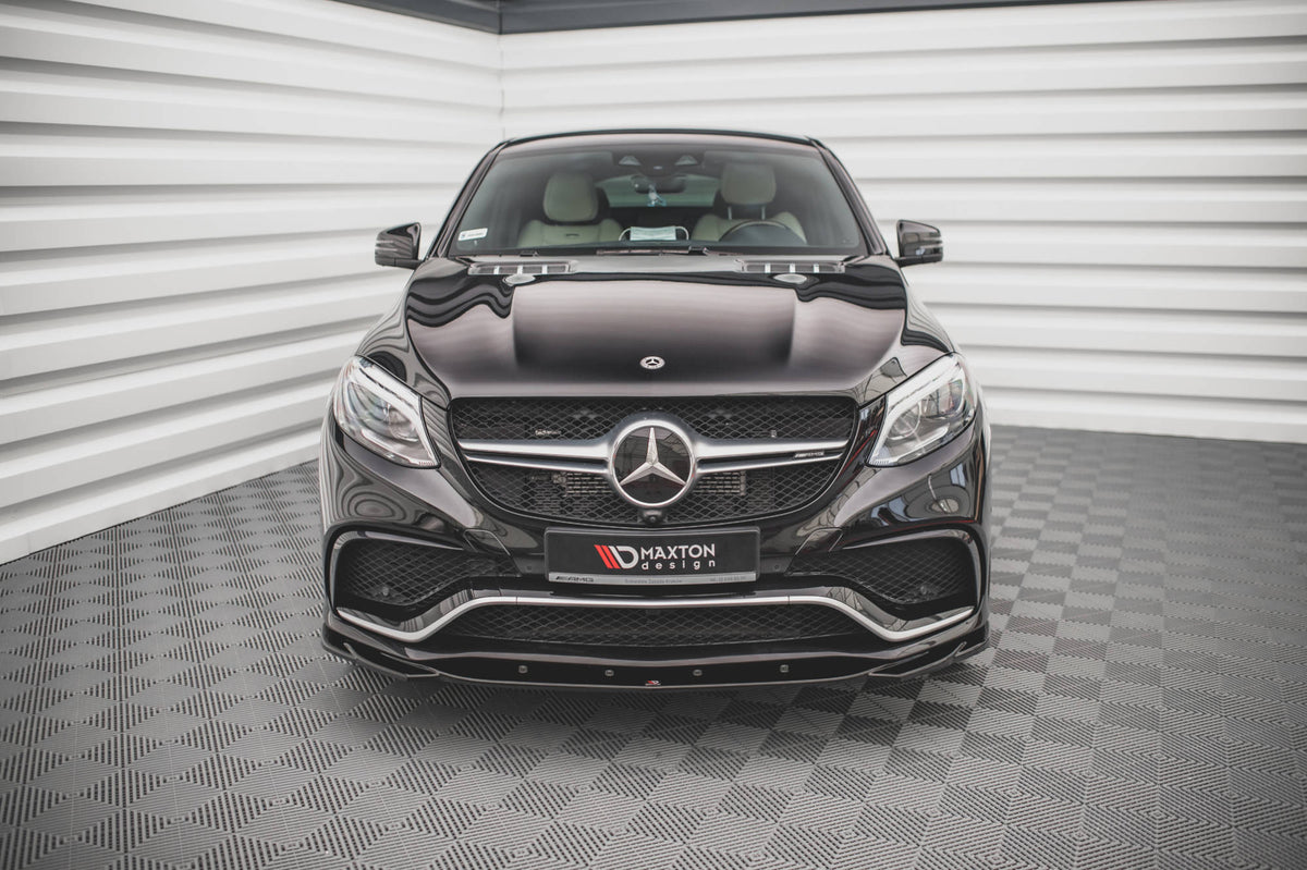 Maxton Design - Frontlippe V2 für Mercedes - Benz GLE Coupe / SUV 63 AMG C292 / W166 - Aerowerk.