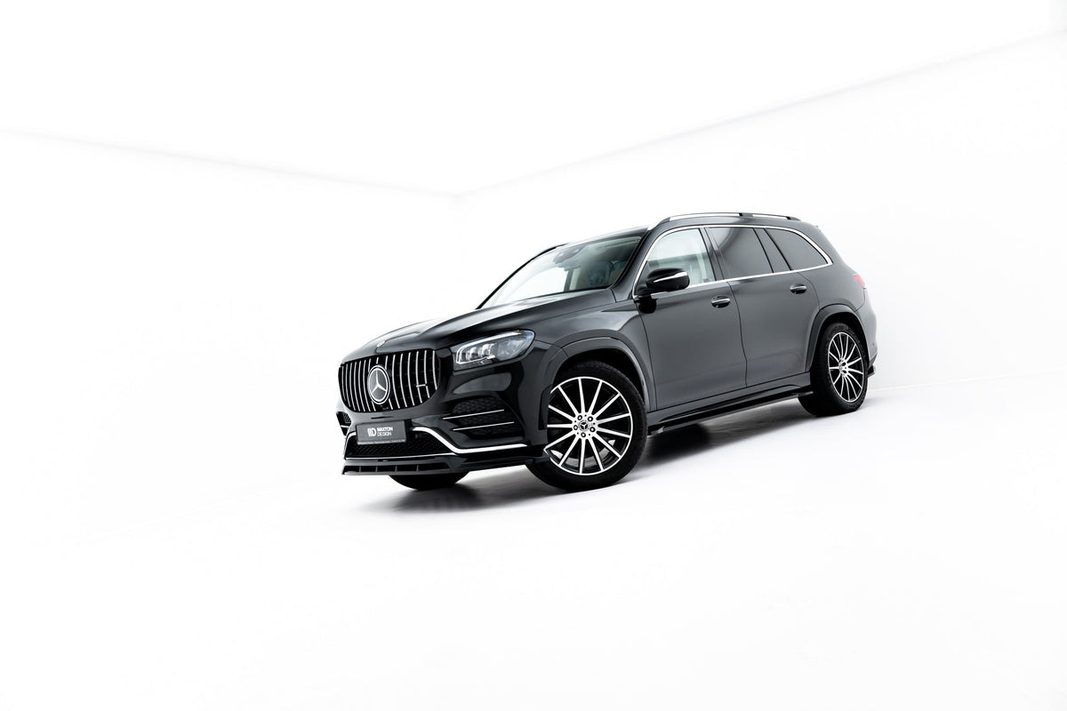 Maxton Design - Frontlippe V2 für Mercedes - Benz GLS AMG - Line X167 - Aerowerk.