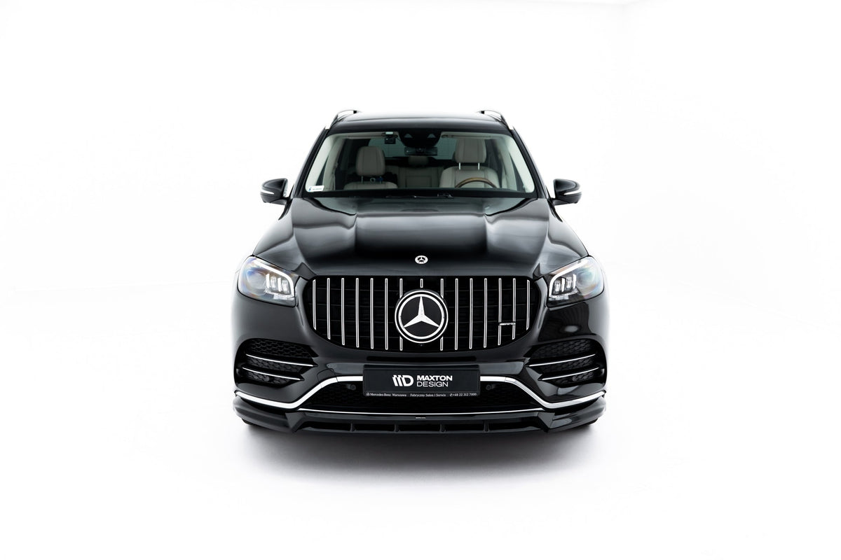 Maxton Design - Frontlippe V2 für Mercedes - Benz GLS AMG - Line X167 - Aerowerk.