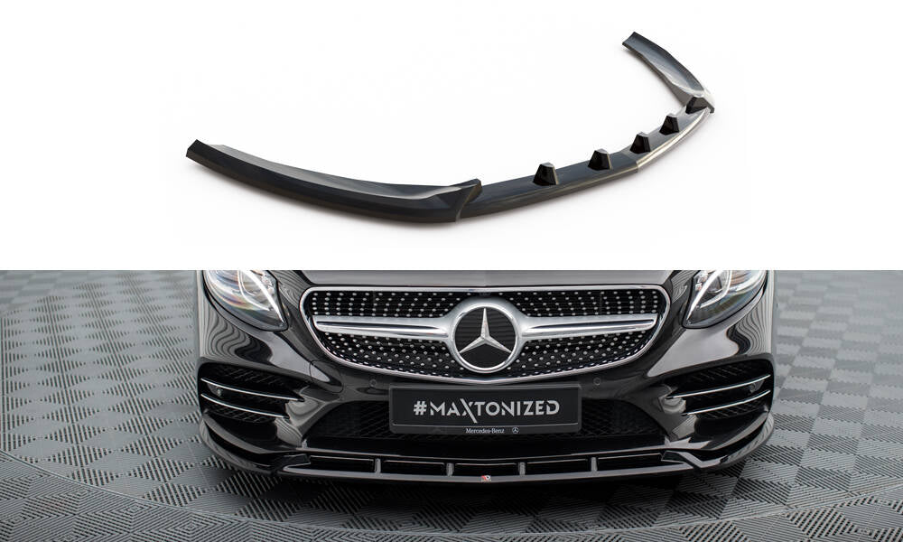Maxton Design - Frontlippe V2 für Mercedes - Benz S Coupe AMG - Line C217 Facelift - Aerowerk.