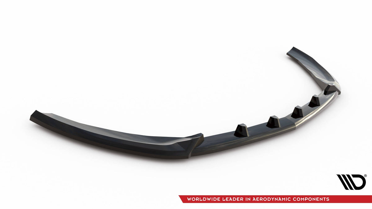 Maxton Design - Frontlippe V2 für Mercedes - Benz S Coupe AMG - Line C217 Facelift - Aerowerk.