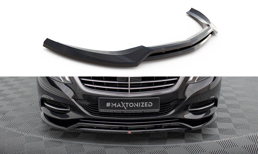 Maxton Design - Frontlippe V2 für Mercedes - Benz S W222 - Aerowerk.