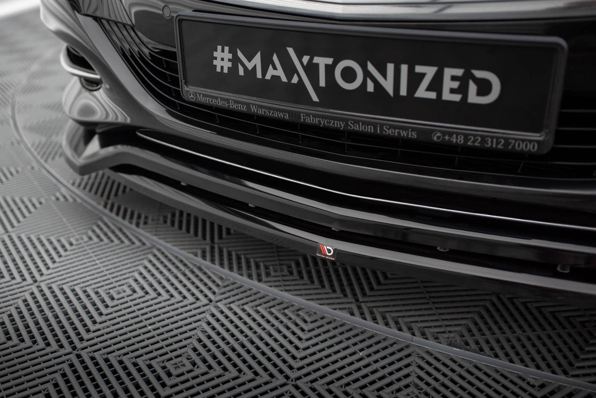 Maxton Design - Frontlippe V2 für Mercedes - Benz S W222 - Aerowerk.