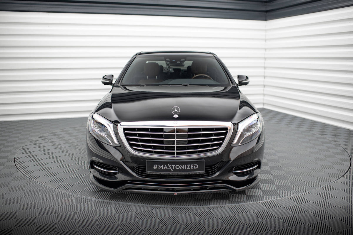 Maxton Design - Frontlippe V2 für Mercedes - Benz S W222 - Aerowerk.