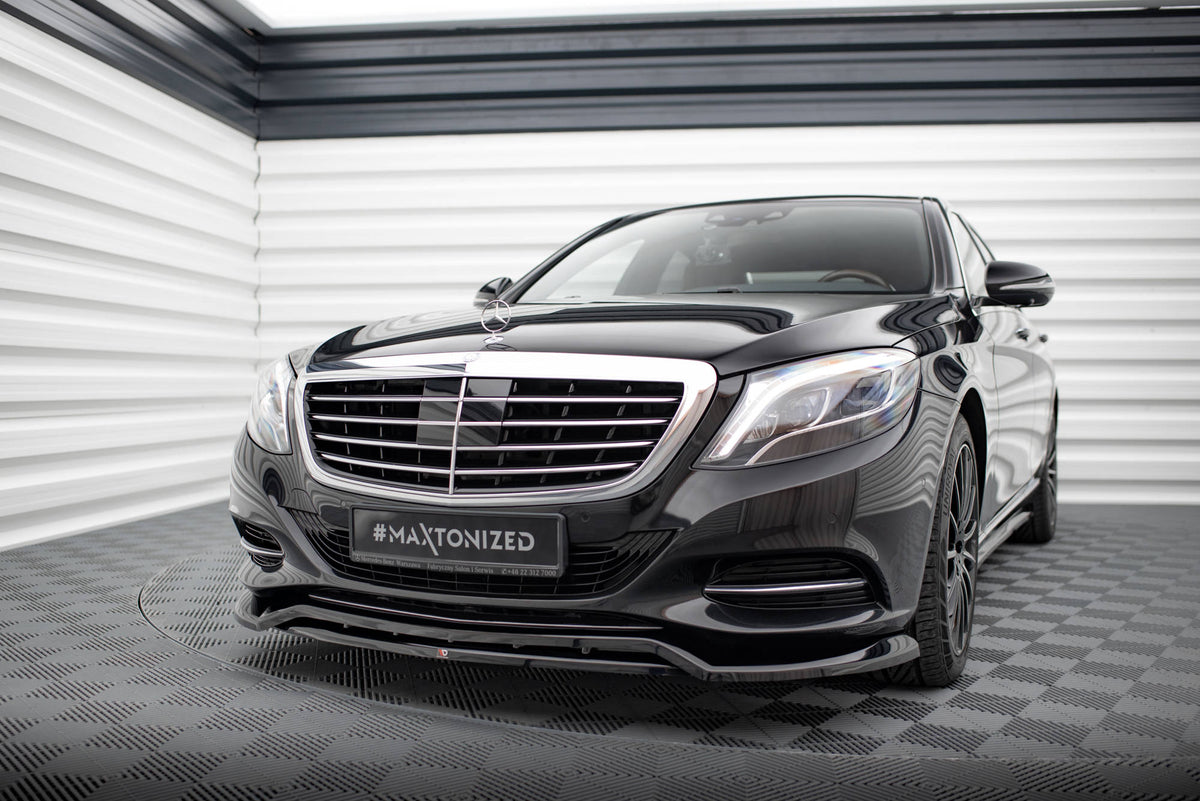 Maxton Design - Frontlippe V2 für Mercedes - Benz S W222 - Aerowerk.