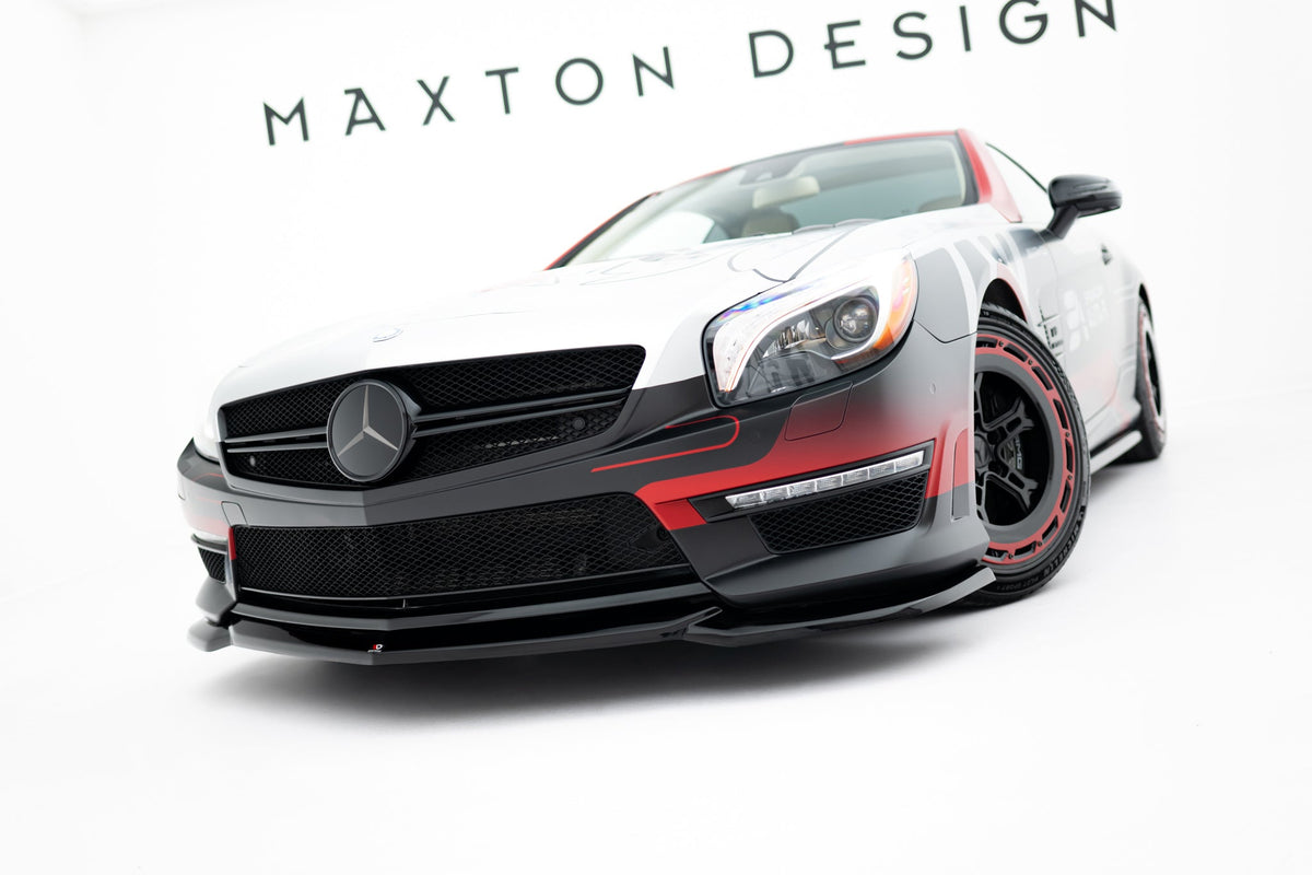 Maxton Design - Frontlippe V2 für Mercedes - Benz SL 63 AMG R231 - Aerowerk.