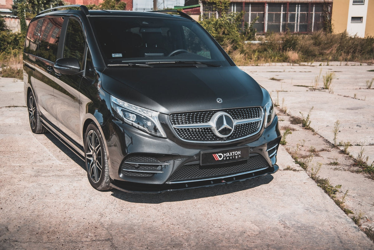 Maxton Design - Frontlippe V2 für Mercedes - Benz V - Klasse AMG - Line W447 - Aerowerk.