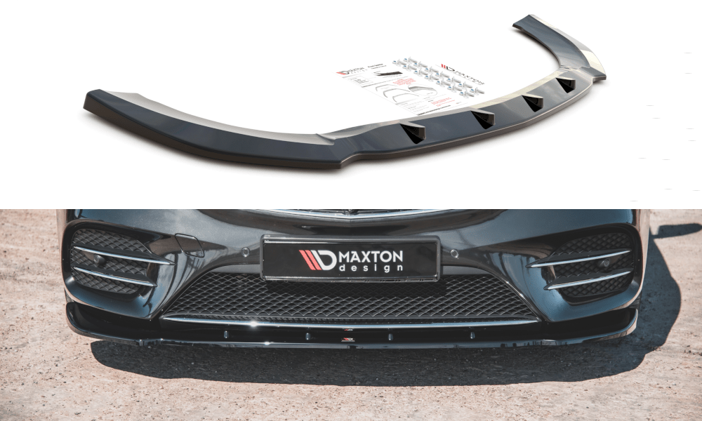 Maxton Design - Frontlippe V2 für Mercedes - Benz V - Klasse AMG - Line W447 - Aerowerk.