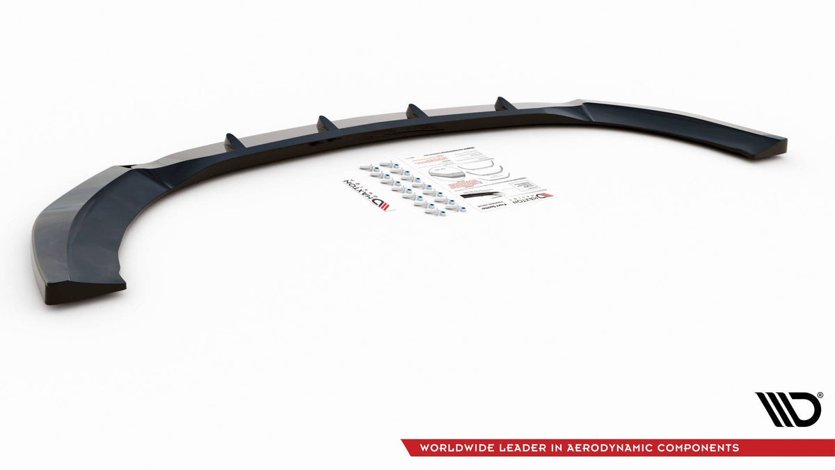 Maxton Design - Frontlippe V2 für Mercedes - Benz V - Klasse AMG - Line W447 - Aerowerk.