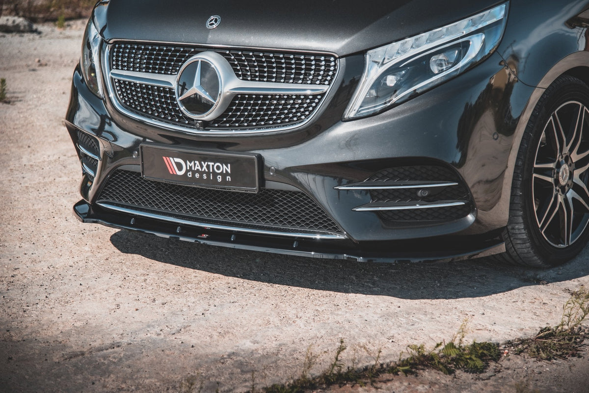 Maxton Design - Frontlippe V2 für Mercedes - Benz V - Klasse AMG - Line W447 - Aerowerk.