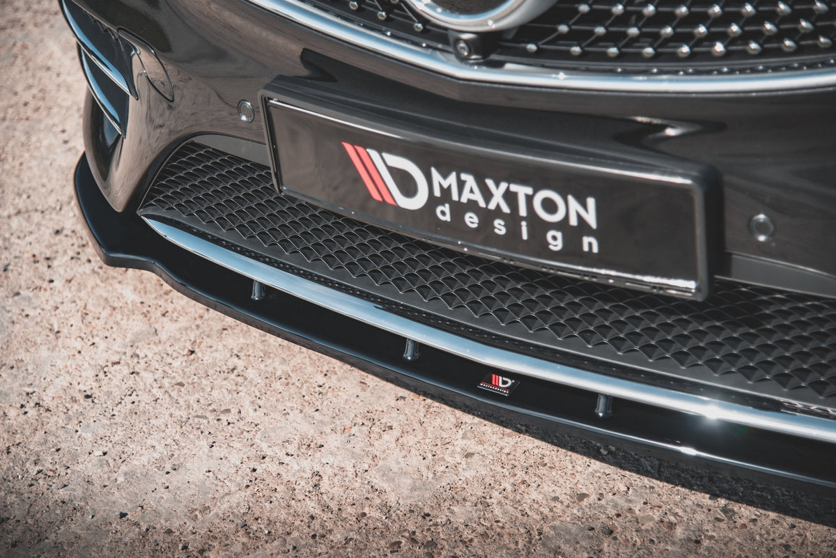 Maxton Design - Frontlippe V2 für Mercedes - Benz V - Klasse AMG - Line W447 - Aerowerk.