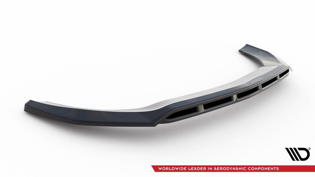 Maxton Design - Frontlippe V2 für Mercedes - Benz V - Klasse W447 Facelift - Aerowerk.