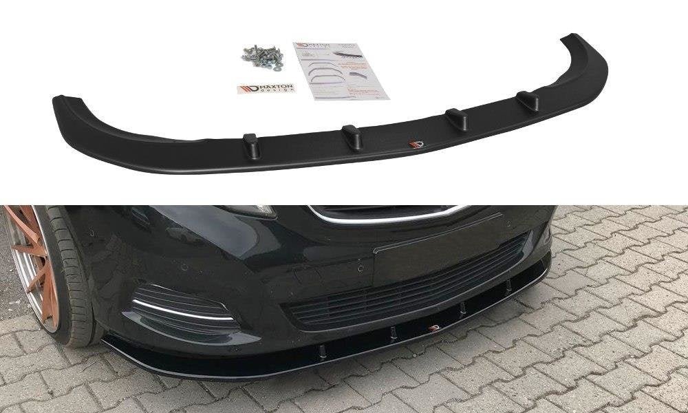 Maxton Design - Frontlippe V2 für Mercedes - Benz V - Klasse W447 - Aerowerk.