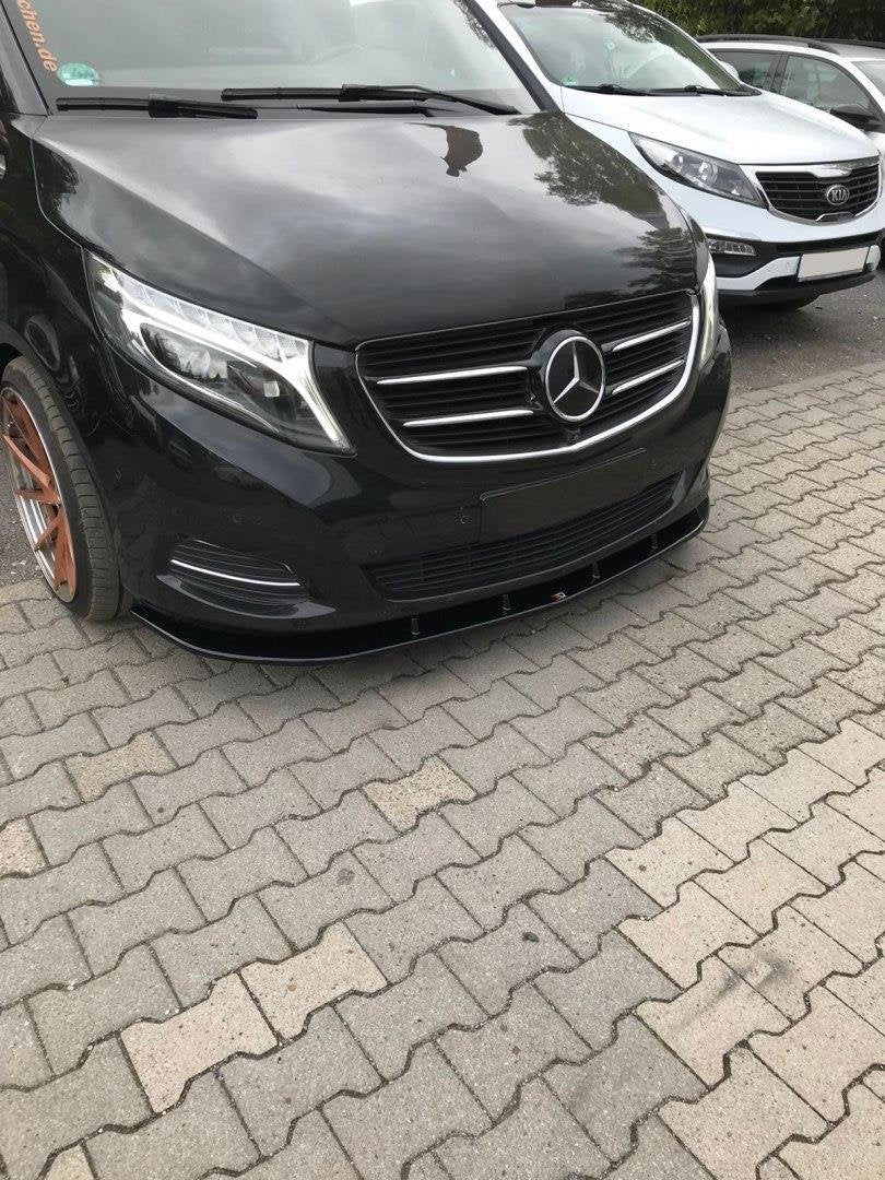Maxton Design - Frontlippe V2 für Mercedes - Benz V - Klasse W447 - Aerowerk.