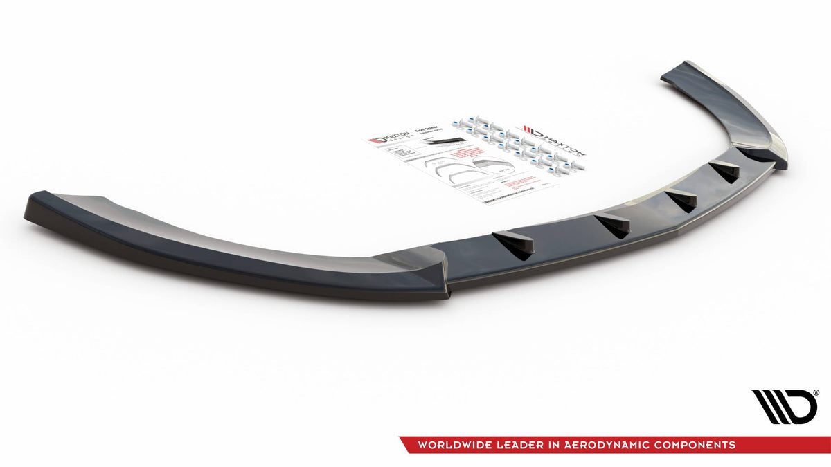 Maxton Design - Frontlippe V2 für Mercedes - Benz Vito W447 Facelift - Aerowerk.
