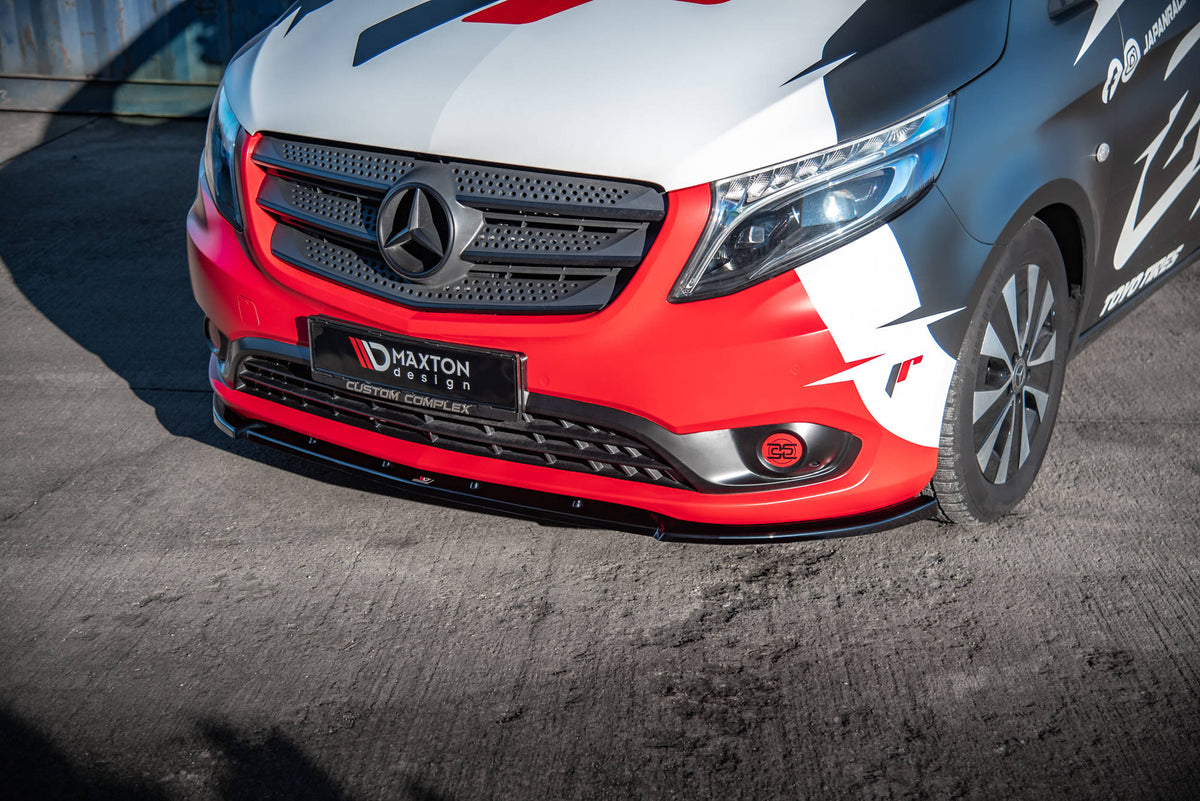 Maxton Design - Frontlippe V2 für Mercedes - Benz Vito W447 Facelift - Aerowerk.