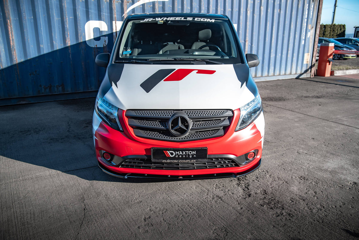 Maxton Design - Frontlippe V2 für Mercedes - Benz Vito W447 Facelift - Aerowerk.