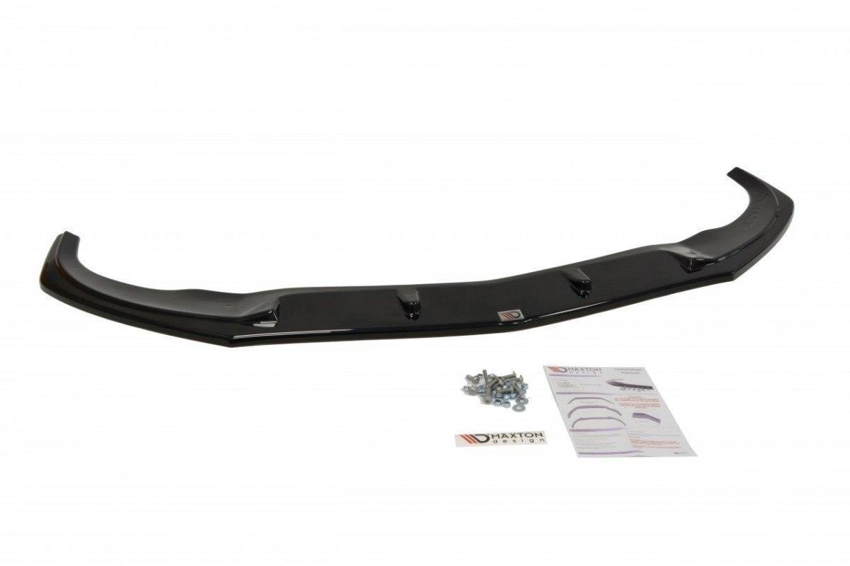 Maxton Design - Frontlippe V2 für MERCEDES CLA 45 AMG C117 (vor Facelift) - Aerowerk.