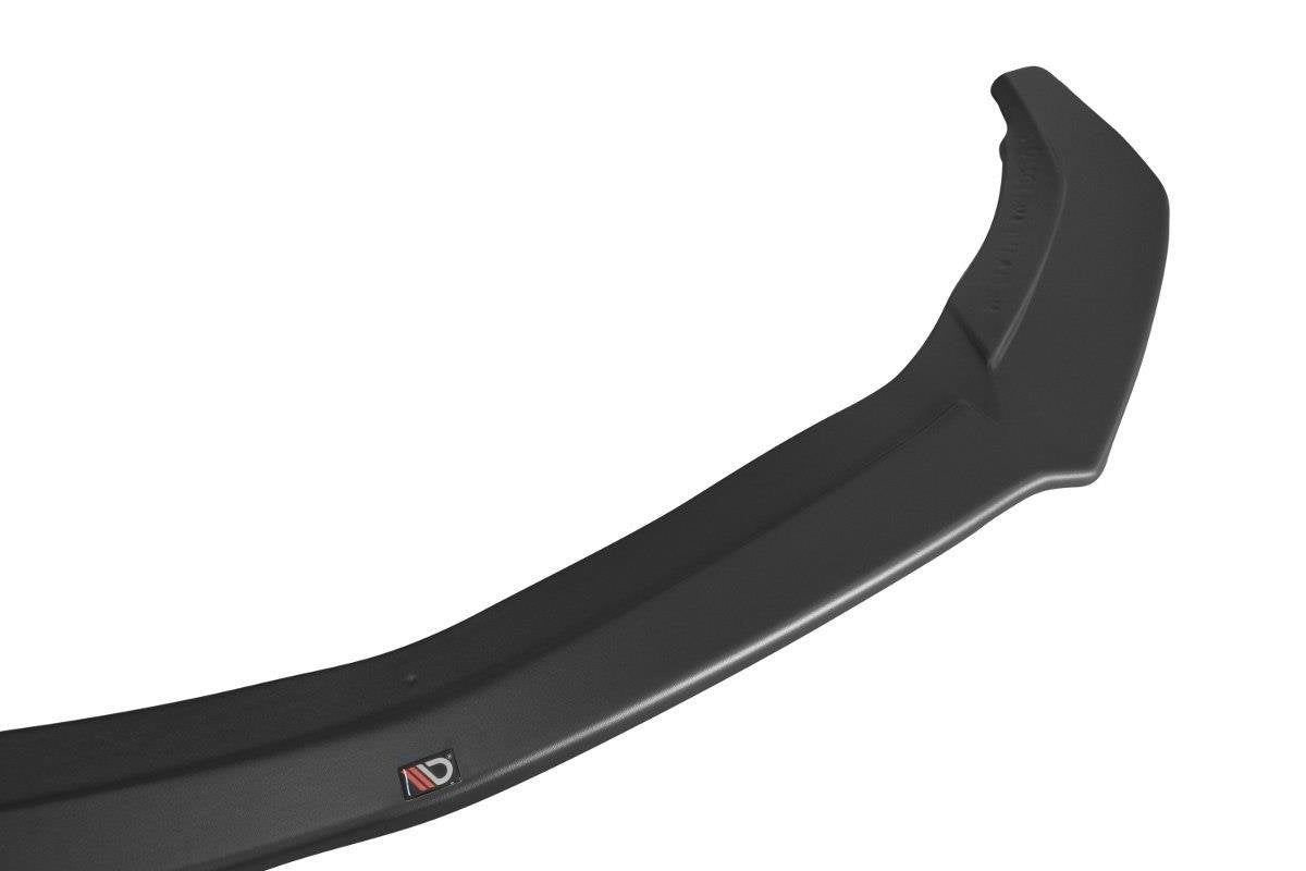 Maxton Design - Frontlippe V2 für Mercedes CLA A45 AMG C117 Facelift - Aerowerk.